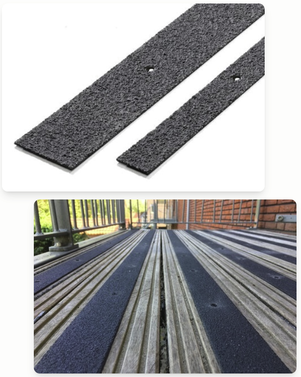 Antislip stroken